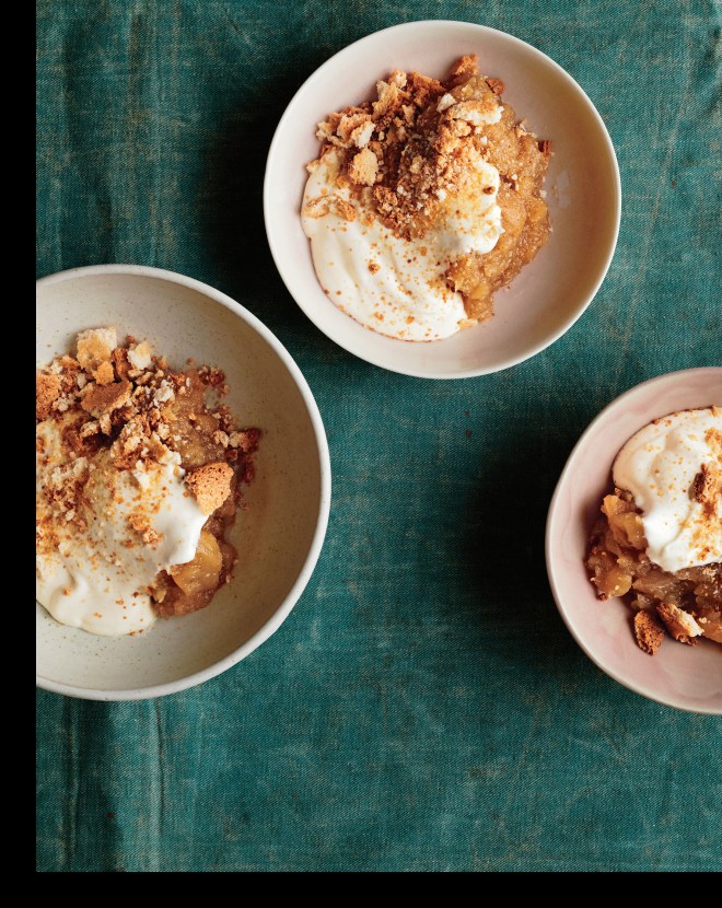 Danish Apple Dessert