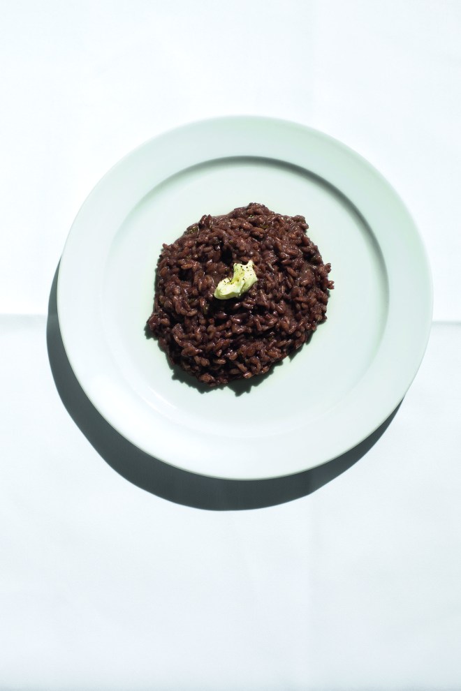 risotto amarone di valpolicella