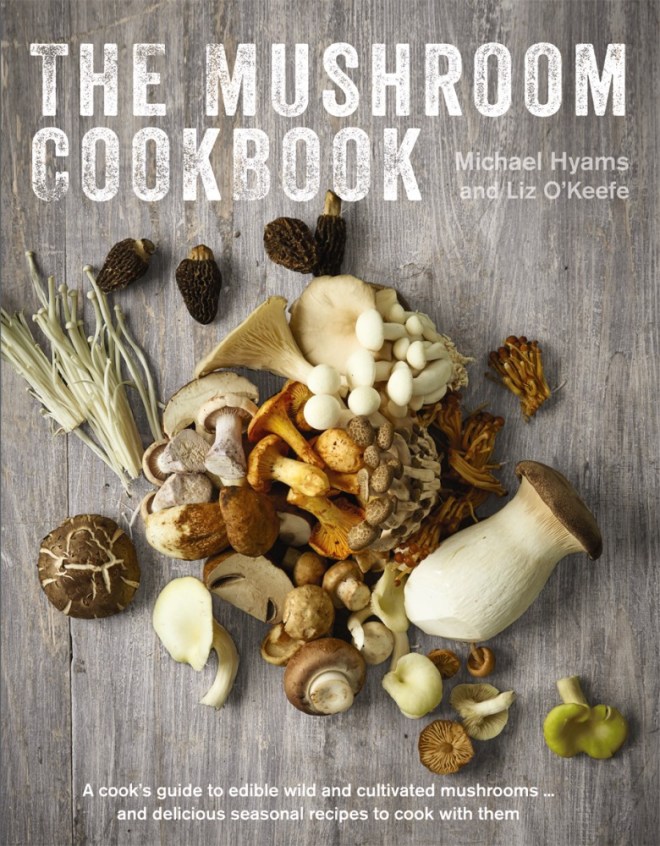 The Mushroom Cookbook cover