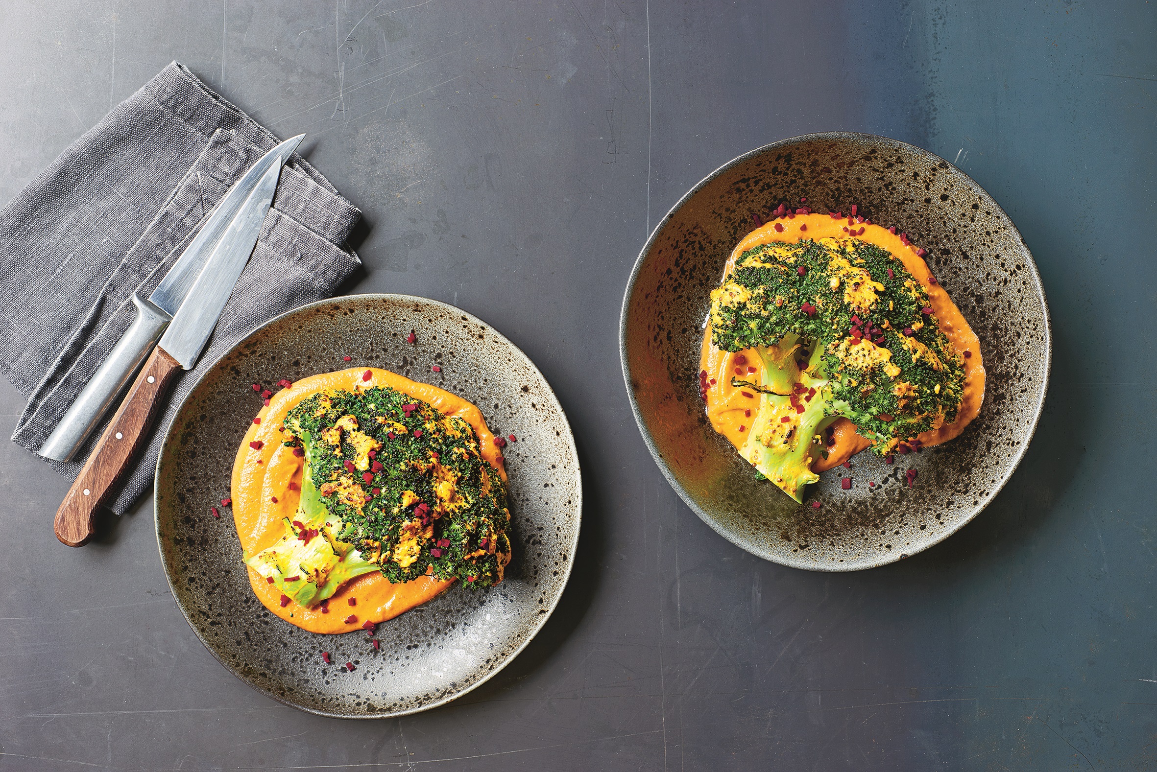 MUSTARD GRILL BROCCOLI