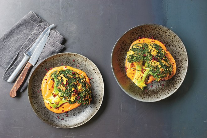 MUSTARD GRILL BROCCOLI