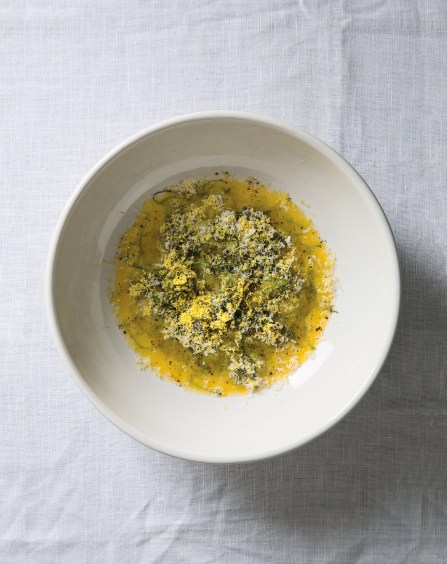 070 Lima Bean and Sorrel Cacio e Pepe