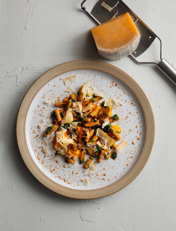 102 Carrot Juice Cavatelli