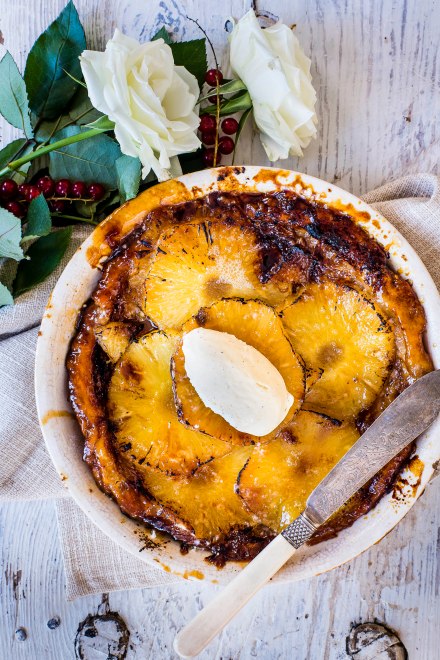 Pineapple Tart Tatin - 1032