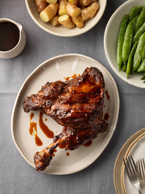 Smoked Lamb Shoulder