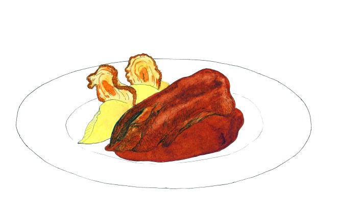 106 stuffed pigs trotters