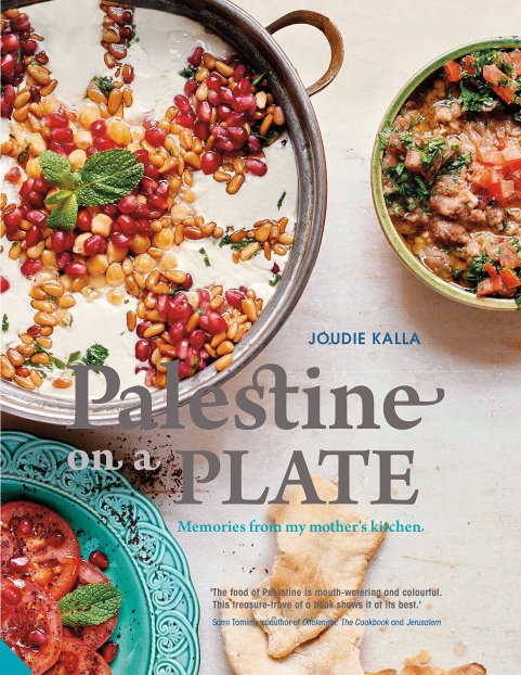 Palastine on a plate