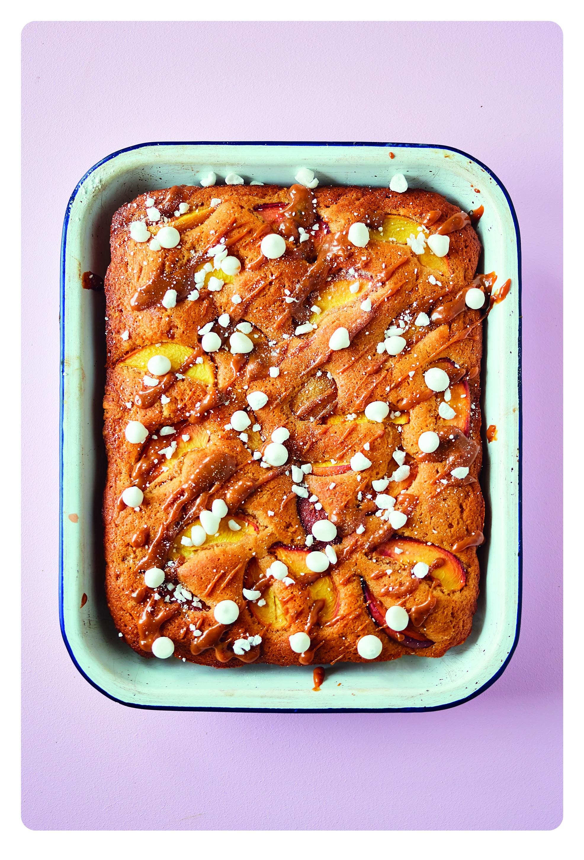 Dulche-de-Leche-Cake