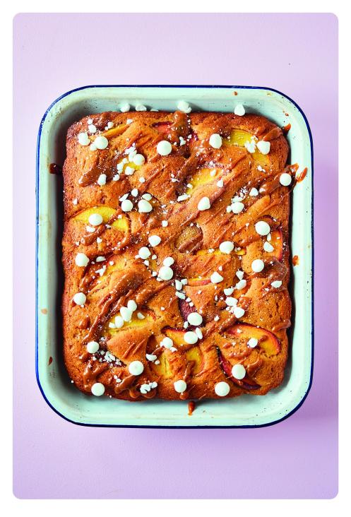 Dulche-de-Leche-Cake