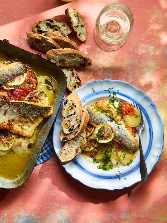 105_ainsley_Mediterranean_Seabass_Potato_Bake