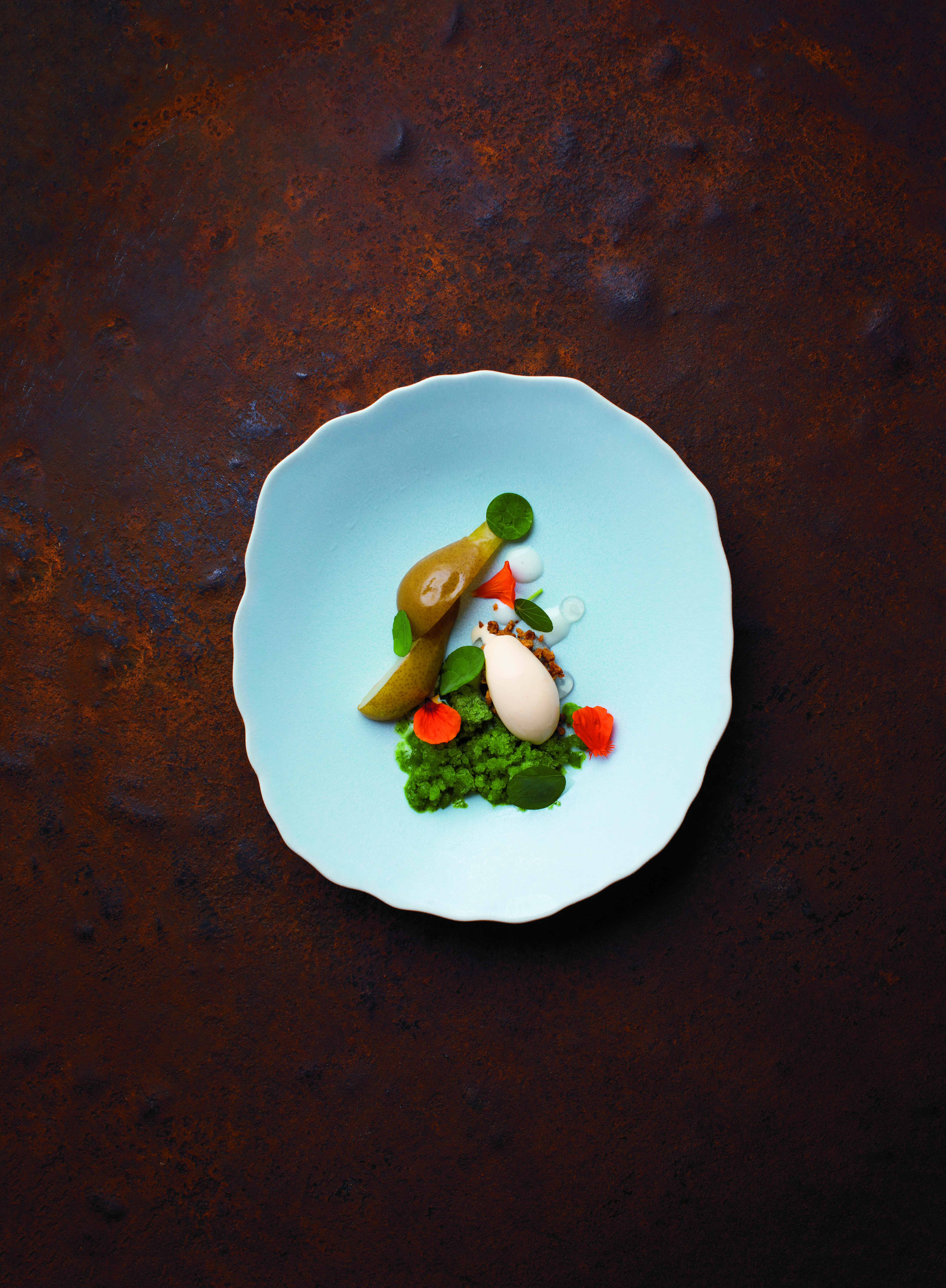 Ana Ros cookbook summer pear