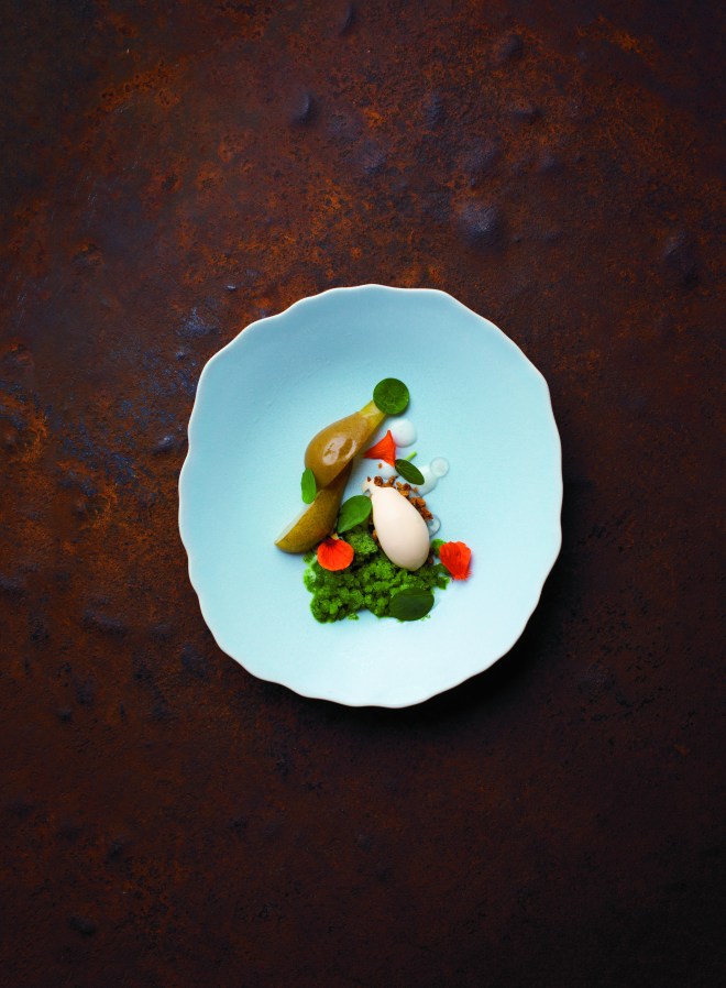 Ana Ros cookbook summer pear