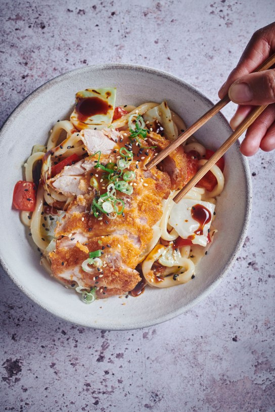 Chicken Katsu Noodles