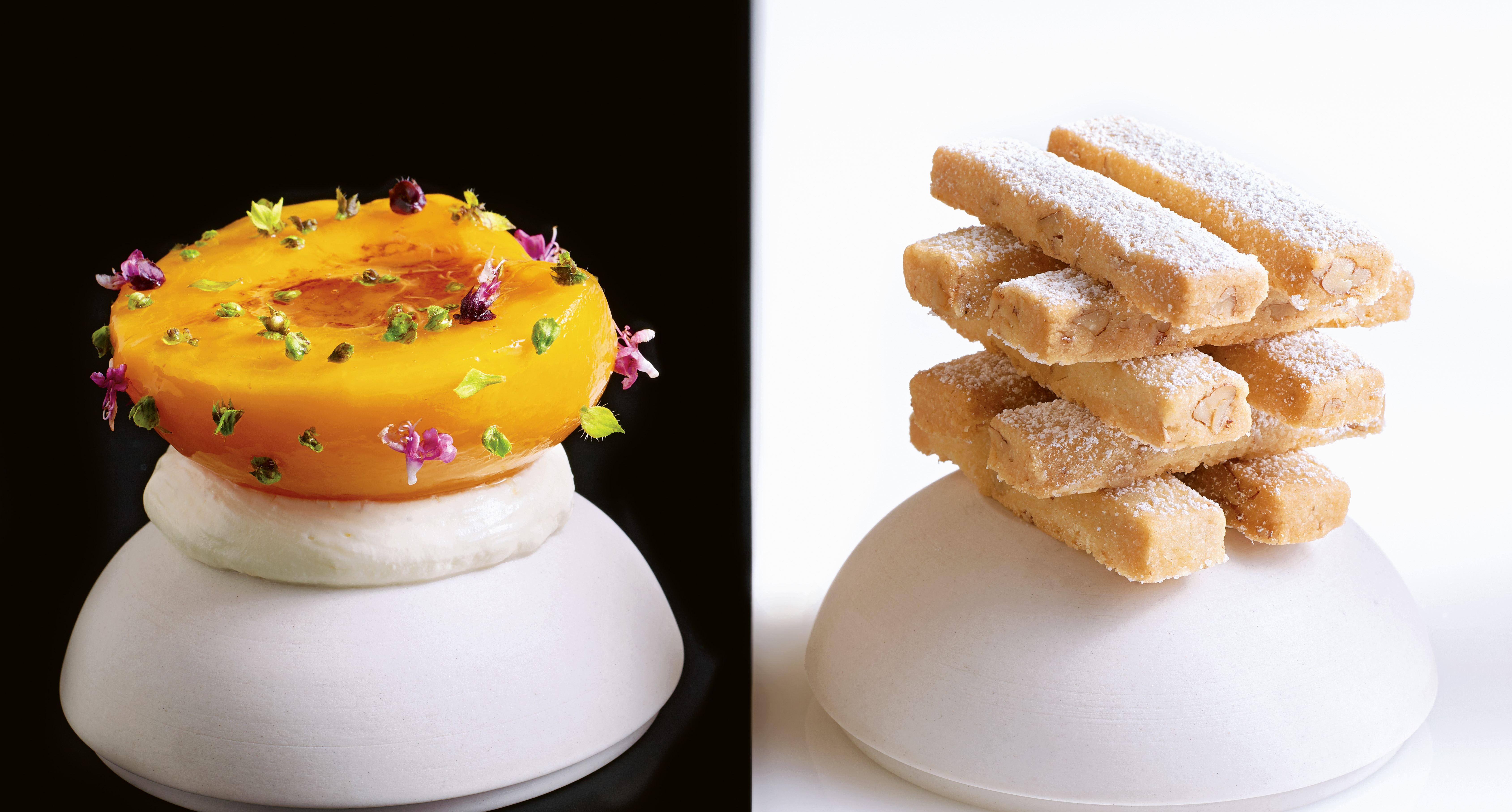 p.302 Peaches and Cream_THE FRENCH LAUNDRY, PER SE