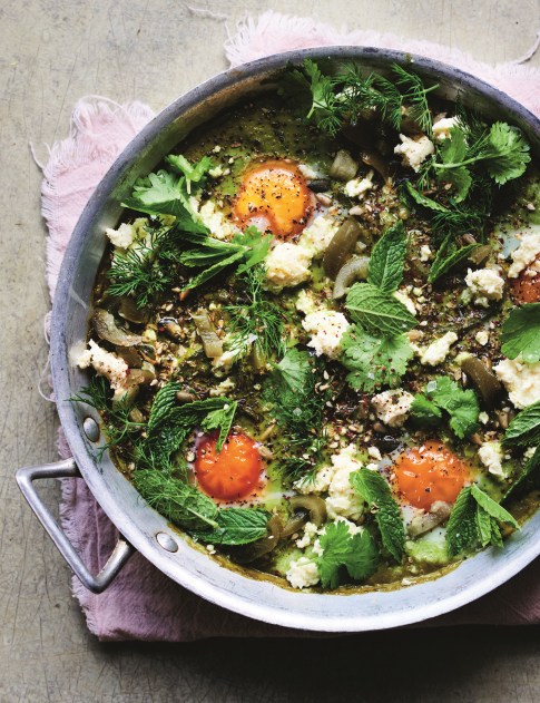 Green Shakshuka c. Issy Croker
