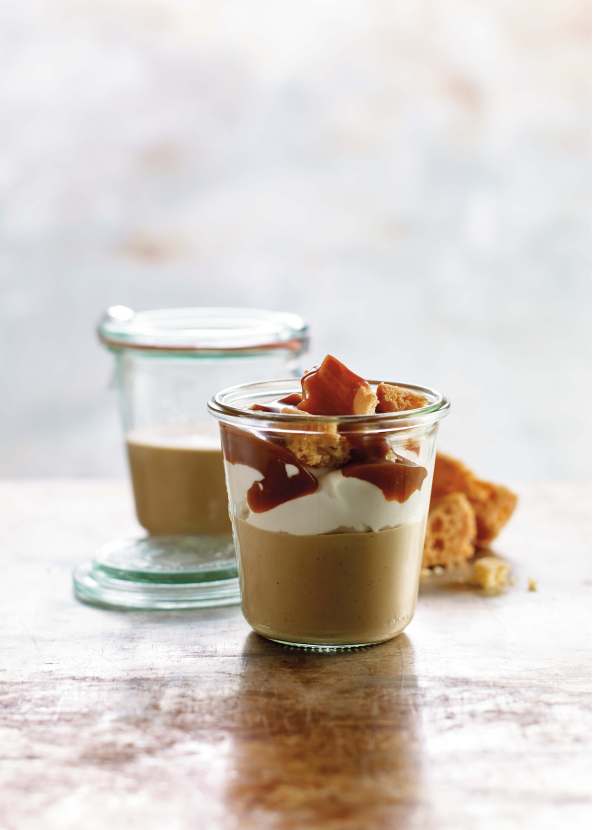 Caramel Pots De Creme