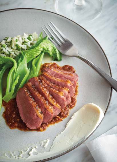 Roasted Duck Breast