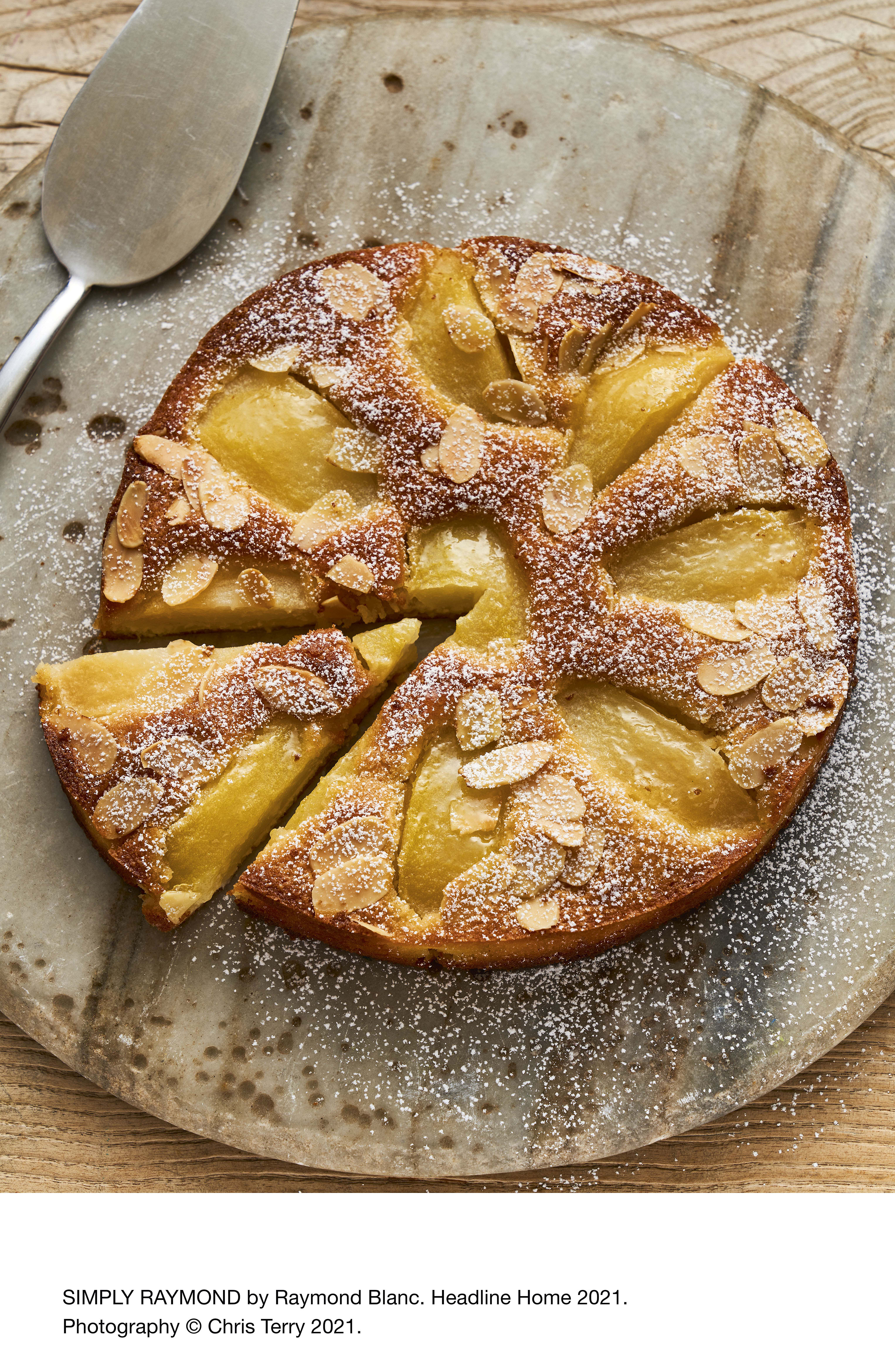 SIMPLY RAYMOND by Raymond Blanc. Headline Home 2021