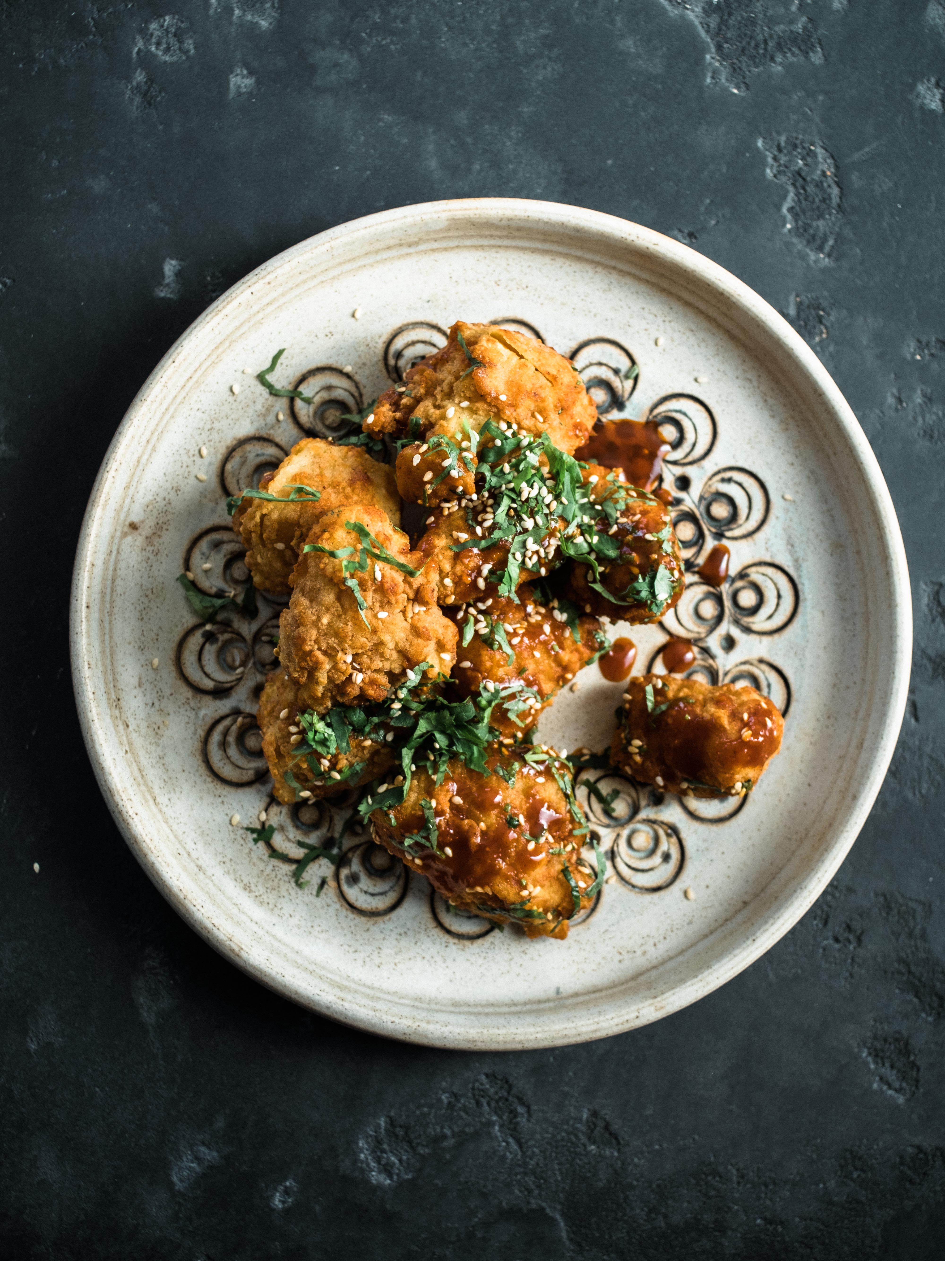 Buttermilk fried celeraic - 27