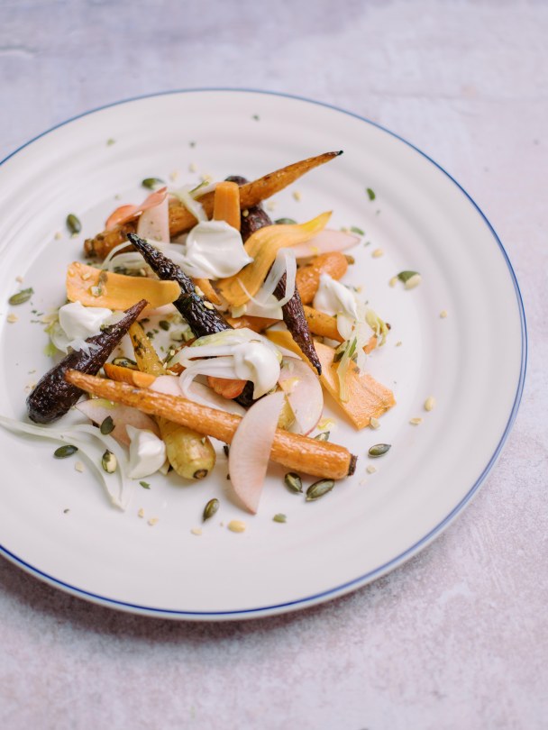 Roasted carrots - 133