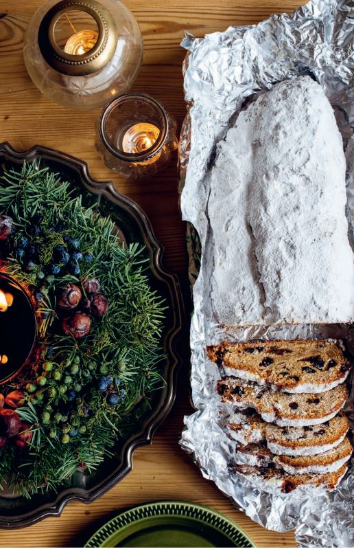 Christmas stollen by Anja Dunk