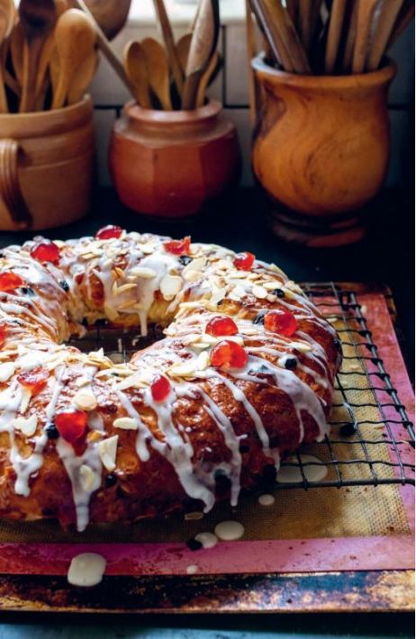 Christmas wreath by Anja Dunk