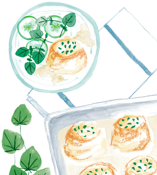 Goats Cheese and Wasabi