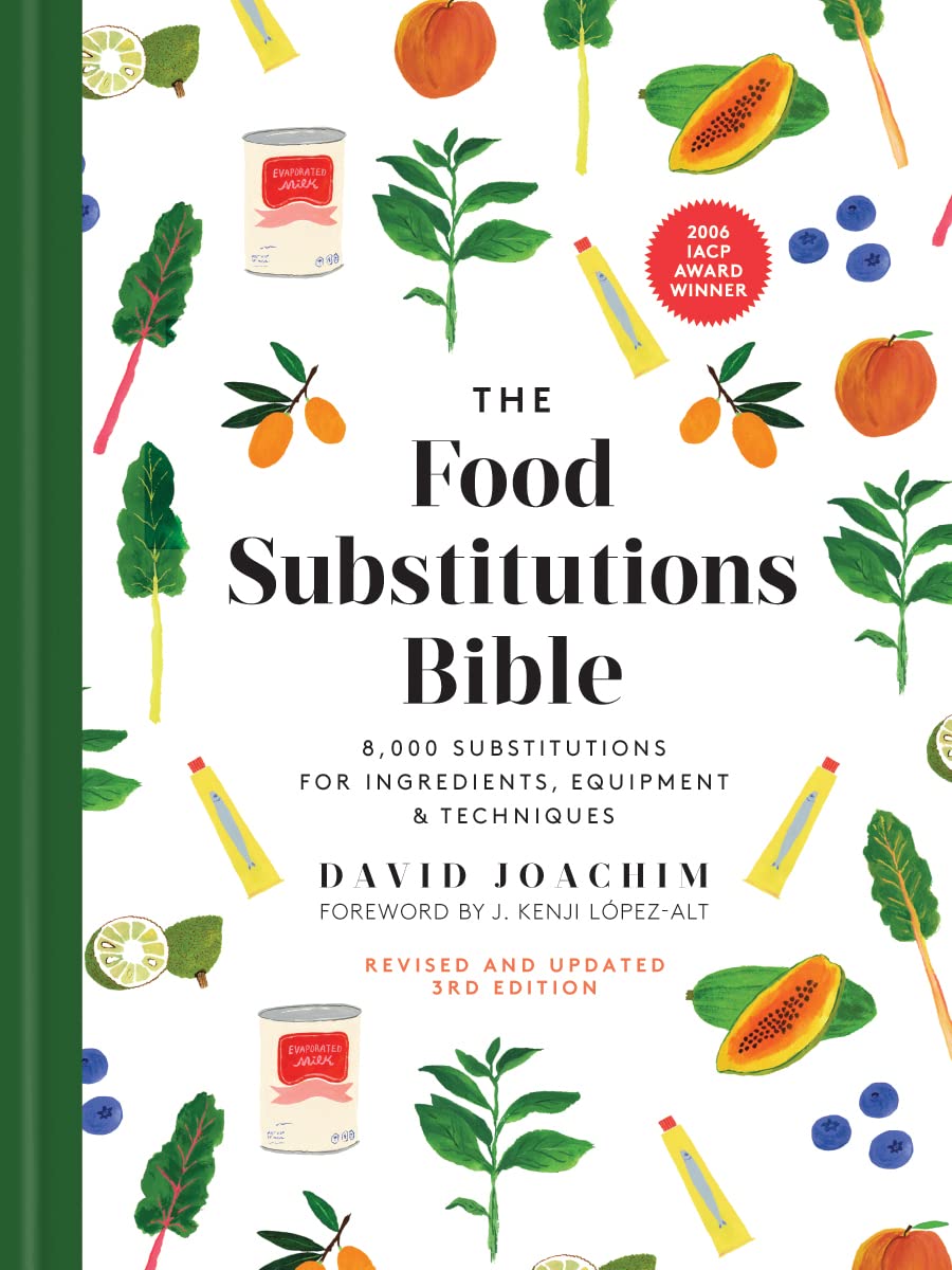 The Food Substitutions Bible