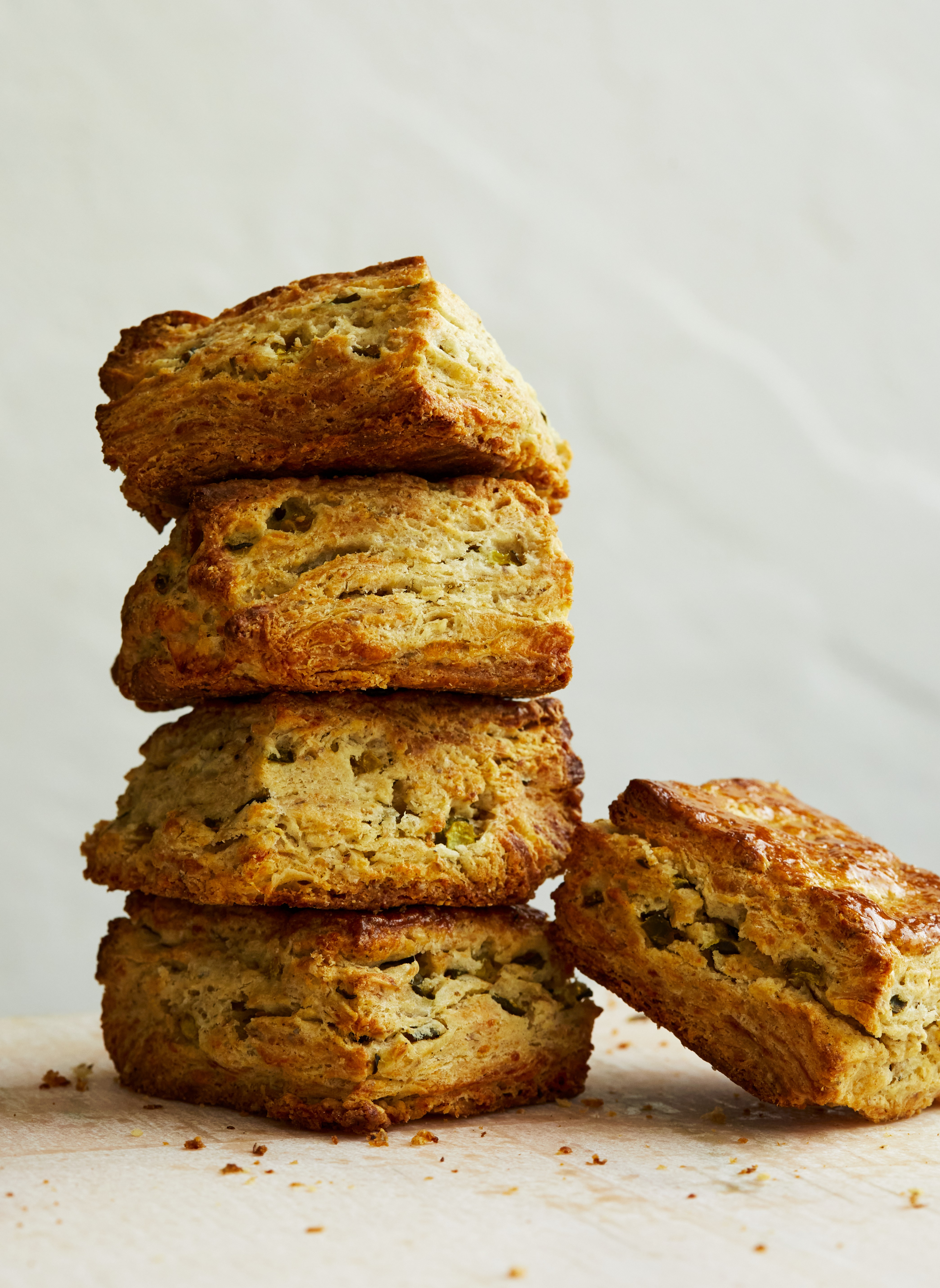 Cheese and Pickle Scones