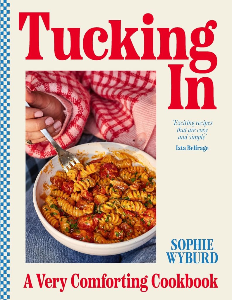 Tucking In cookbook cover.
