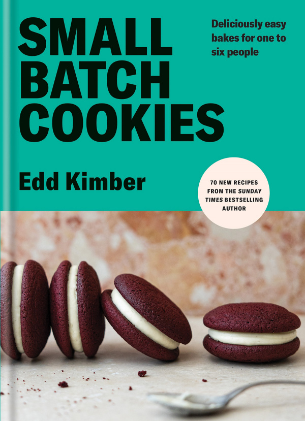 Small Batch Cookies Cookbook cover.