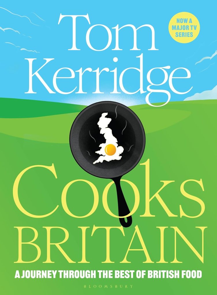 Tom Kerridge Cooks Britain Cookbook cover.