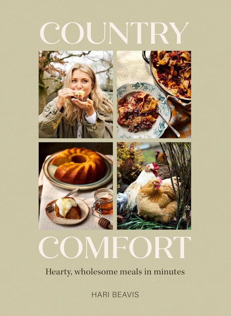 Country Comforts cookbook cover.